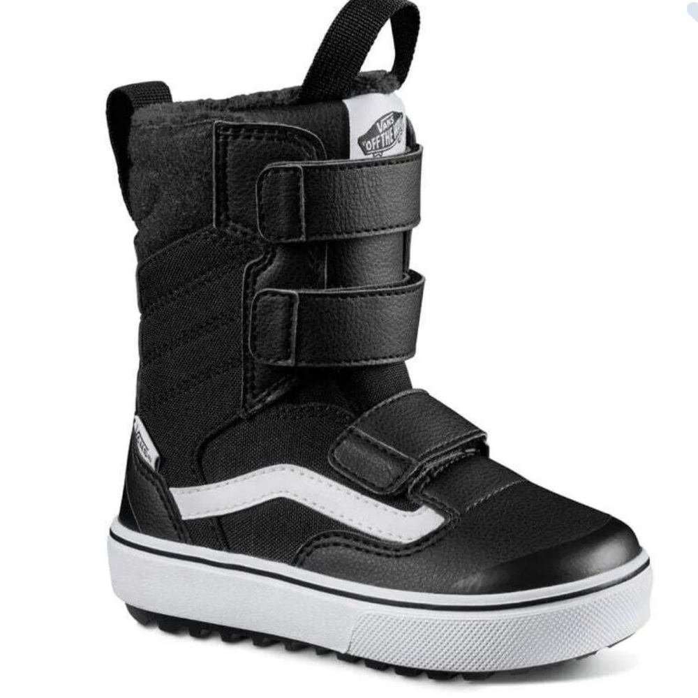 VANS JUVIE MINI SNOWBOARD BOOTS KIDS
